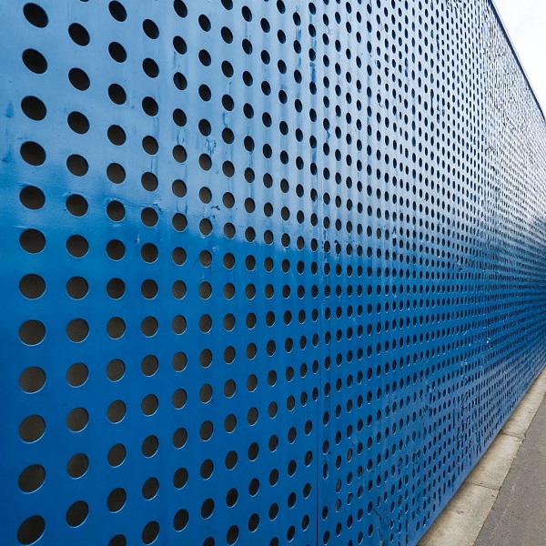 Перфорированные стеновые панели