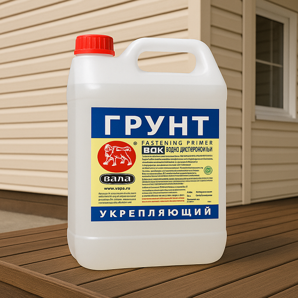 Грунт ВАК-01 Ф 25 кг