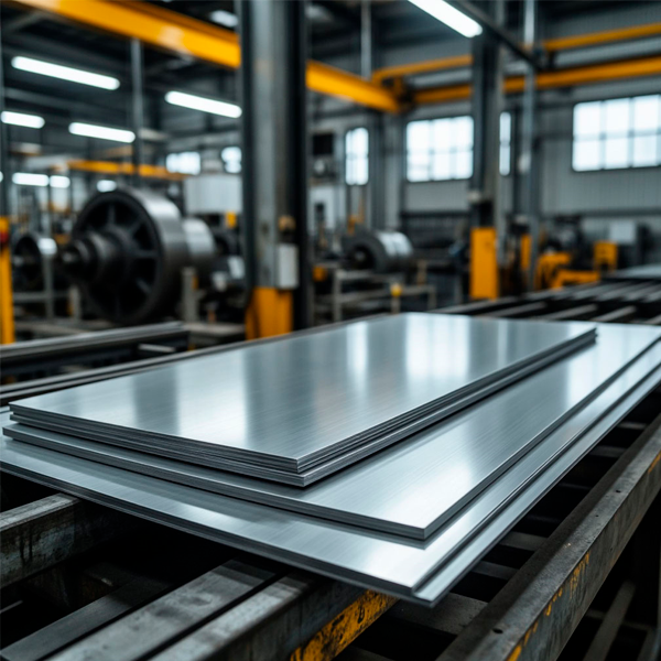 Лист алюминиевый гладкий